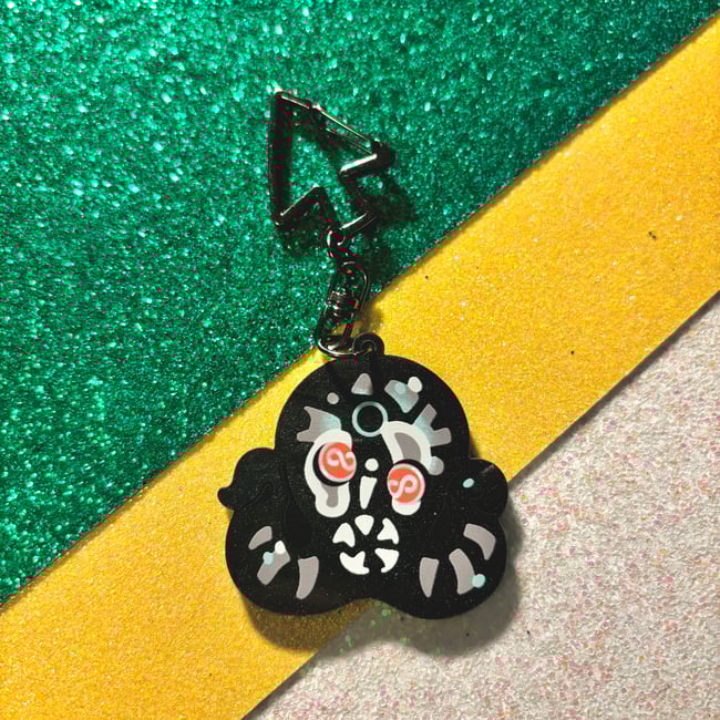 Candied Memverse - Pearlescent Acrylic Charms