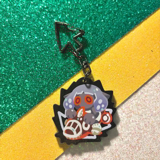 Candied Memverse - Pearlescent Acrylic Charms