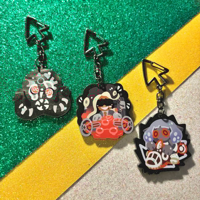 Candied Memverse - Pearlescent Acrylic Charms