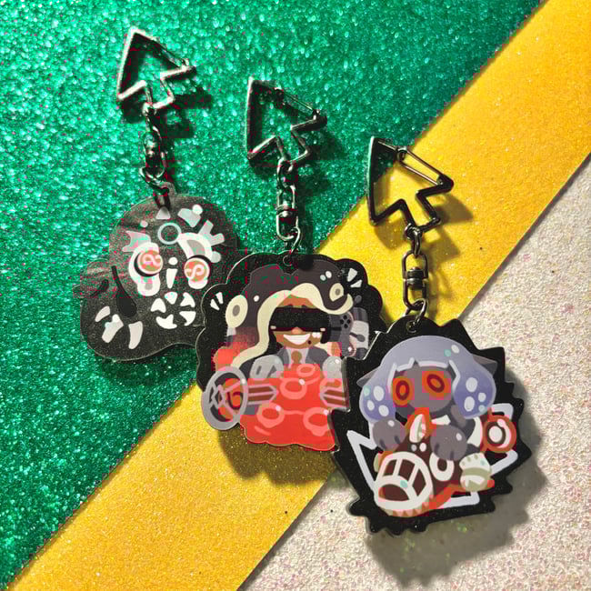 Candied Memverse - Pearlescent Acrylic Charms