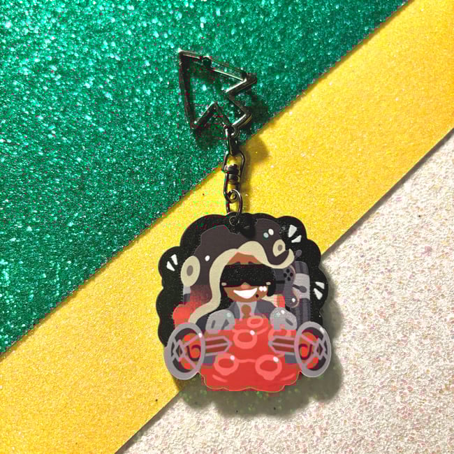 Candied Memverse - Pearlescent Acrylic Charms