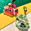 [RESTOCK] Candied Casual Idols - Agent Squid Sisters Frosted Acrylic Charms