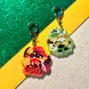 [RESTOCK] Candied Casual Idols - Agent Squid Sisters Frosted Acrylic Charms