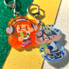 Candied Squidkids - Frosted Colored Acrylic Charms