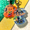 Candied Squidkids - Frosted Colored Acrylic Charms