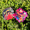 [NEW] Candied Brainwashed Cephalopods - Lenticular Stickers