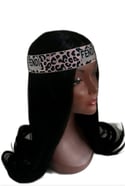 Leapord Print Fendi Fashion Headband 