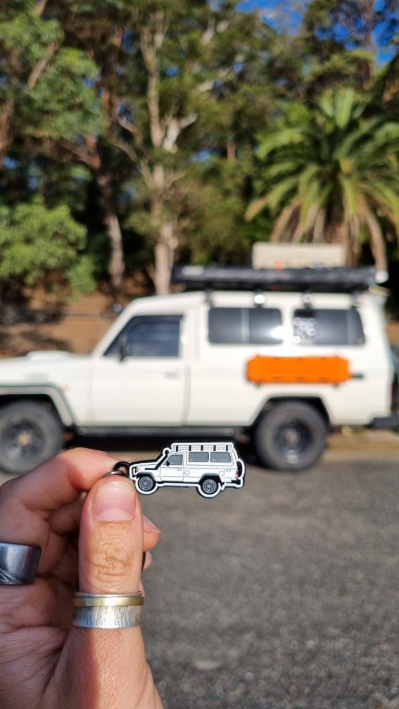 Image of AdventuRing Keychains Troopy Keyring