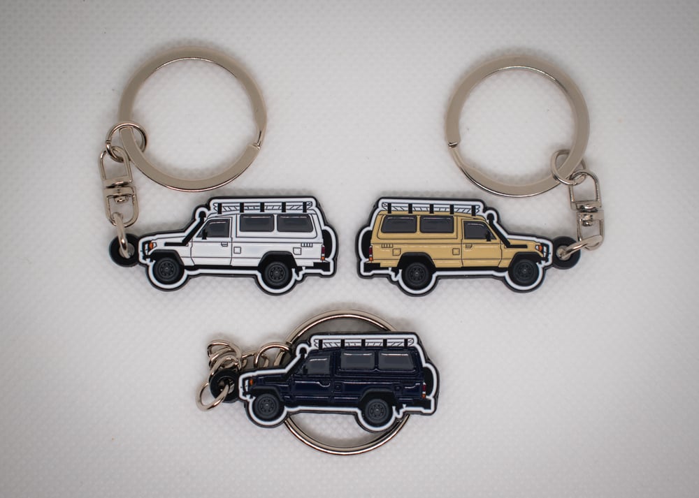 Image of AdventuRing Keychains Troopy Keyring