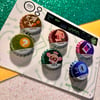 Color Chip Bottlecap Pins