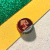 Color Chip Bottlecap Pins