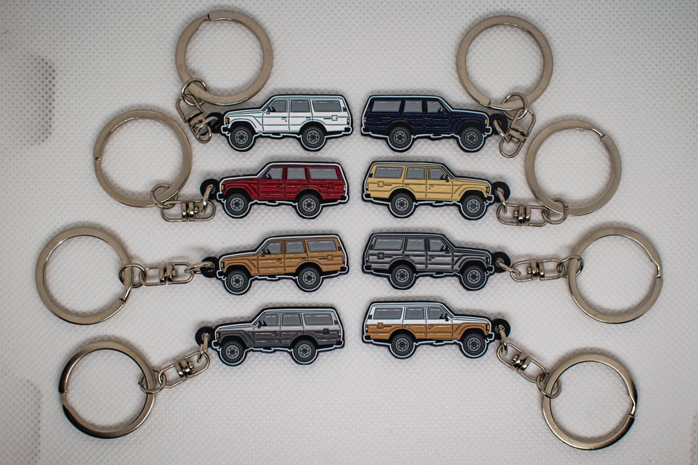 Image of AdventuRing Keychains 60 Series Keyring