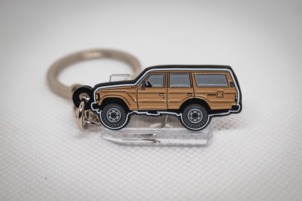 Image of AdventuRing Keychains 60 Series Keyring