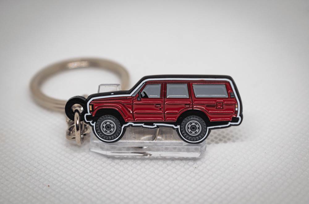 Image of AdventuRing Keychains 60 Series Keyring