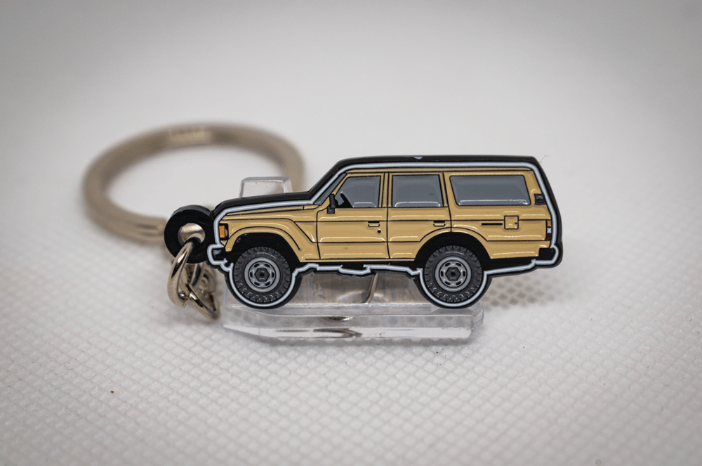 Image of AdventuRing Keychains 60 Series Keyring