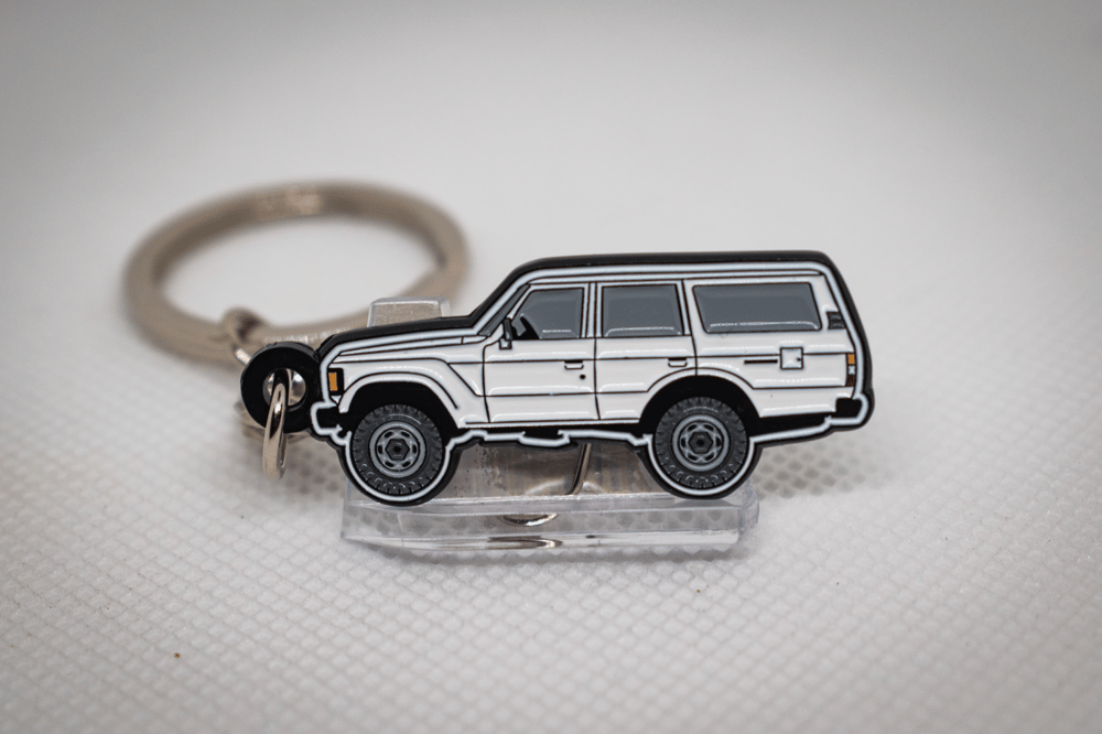 Image of AdventuRing Keychains 60 Series Keyring