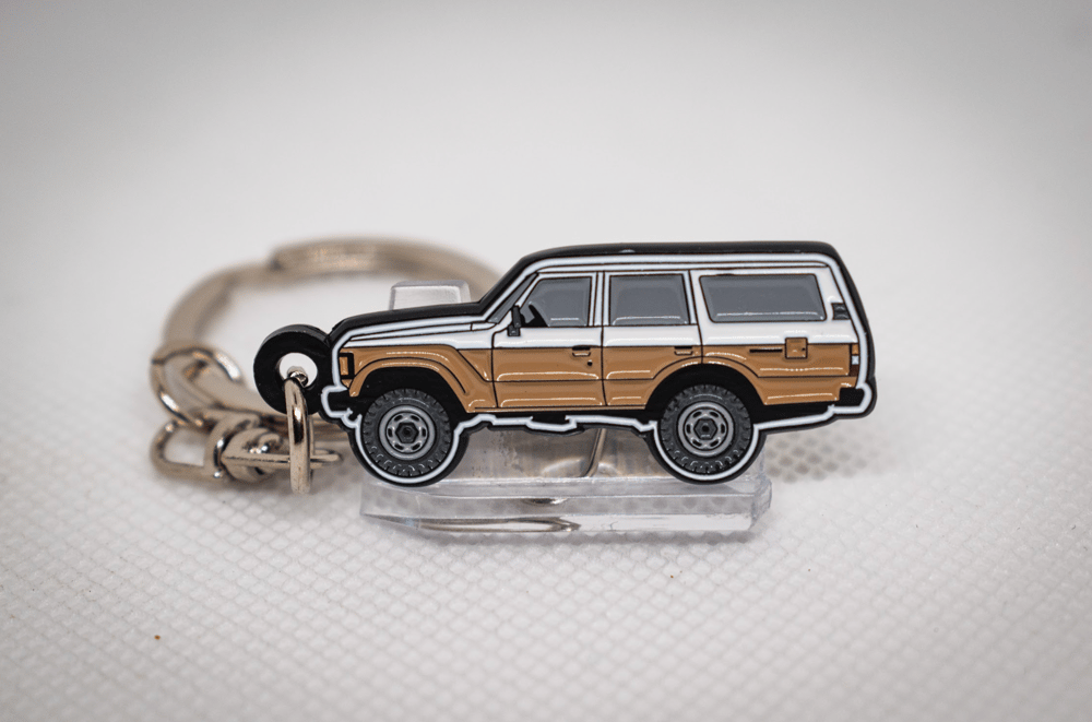 Image of AdventuRing Keychains 60 Series Keyring