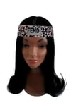 Leapord Print Fendi Fashion Headband 