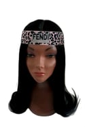 Leapord Print Fendi Fashion Headband 