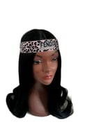 Leapord Print Fendi Fashion Headband 