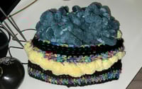 Image 4 of Mardi Gras Slouch Beanie(Freestyle)