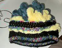 Image 2 of Mardi Gras Slouch Beanie(Freestyle)