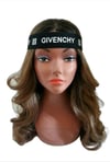 Black Givenchy Fashion Headband 