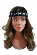 Black Givenchy Fashion Headband 