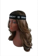 Black Givenchy Fashion Headband 