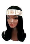White Versace Fashion Headband 