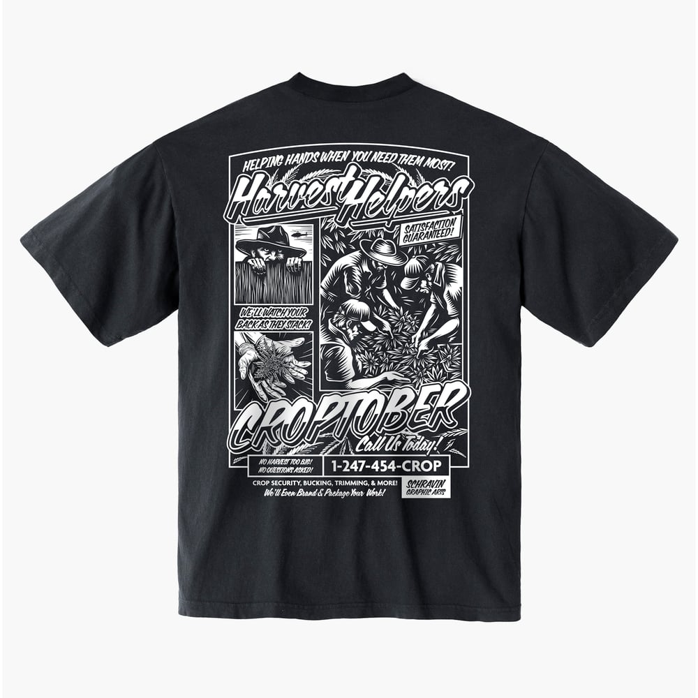 Image of Harvest Helpers Tee (PREORDER)