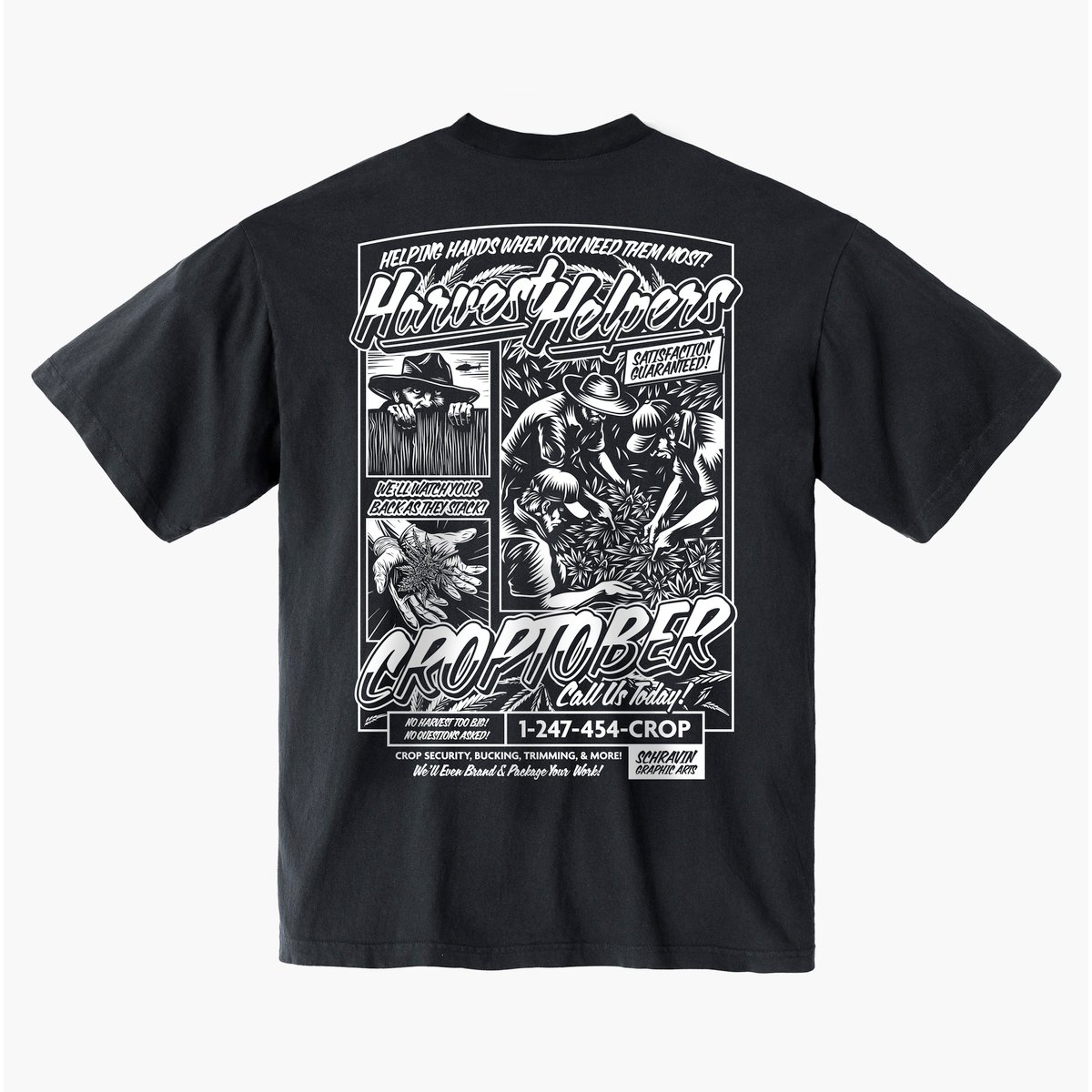 Image of Harvest Helpers Tee (PREORDER)