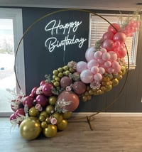 Image 2 of HAPPY BIRTHDAY NEON SIGN