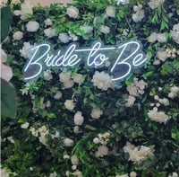 Image 1 of Bride to be neon sign