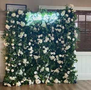 Image of Bride to be neon sign