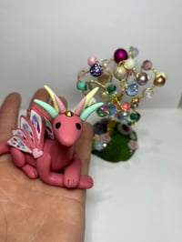 Image 2 of  Dragon and the gem tree 015