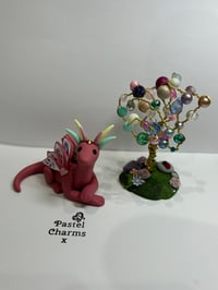 Image 1 of  Dragon and the gem tree 015