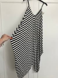 striped jumpsuit 