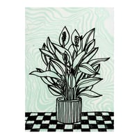 Image 1 of Lilies - Green
