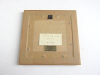 Image 9 of Vintage Mini Watercolour Painting Stockwith Mill Spilsby Lincolnshire by Will Illingworth, Framed 