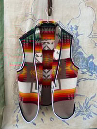 Image 4 of Beige vest, size 44