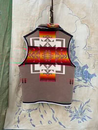 Image 5 of Beige vest, size 44