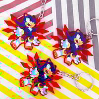 Image 2 of Shadow AARGH Keychain