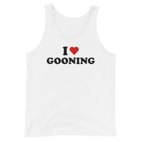 Image 2 of I Love Gooning Tank Top