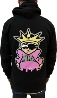 Image 1 of PM x PUZLE - CHARO - HOODIE - BLACK