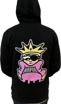 Image 4 of PM x PUZLE - CHARO - HOODIE - BLACK
