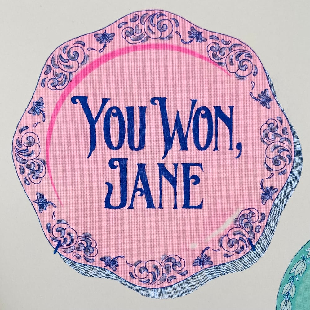 Image of You won, Jane