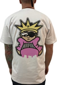 Image 1 of PM x PUZLE - CHARO - WHITE - T-SHIRT