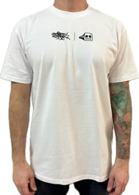 Image 2 of PM x PUZLE - CHARO - WHITE - T-SHIRT
