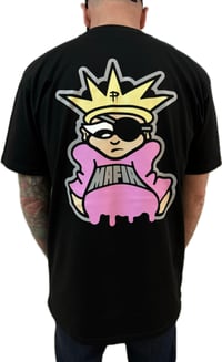 Image 1 of PM x PUZLE - CHARO - BLACK - T-SHIRT